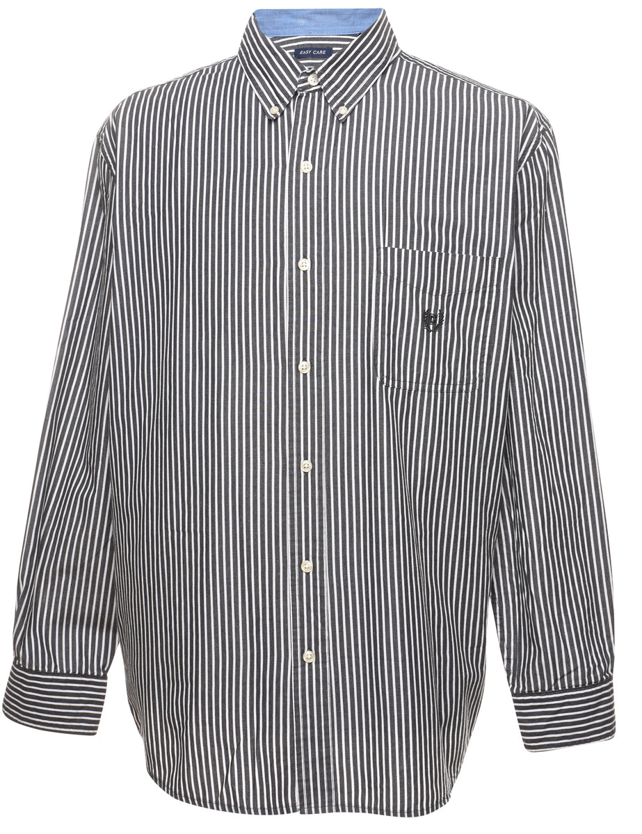 Chaps Striped Shirt - XL