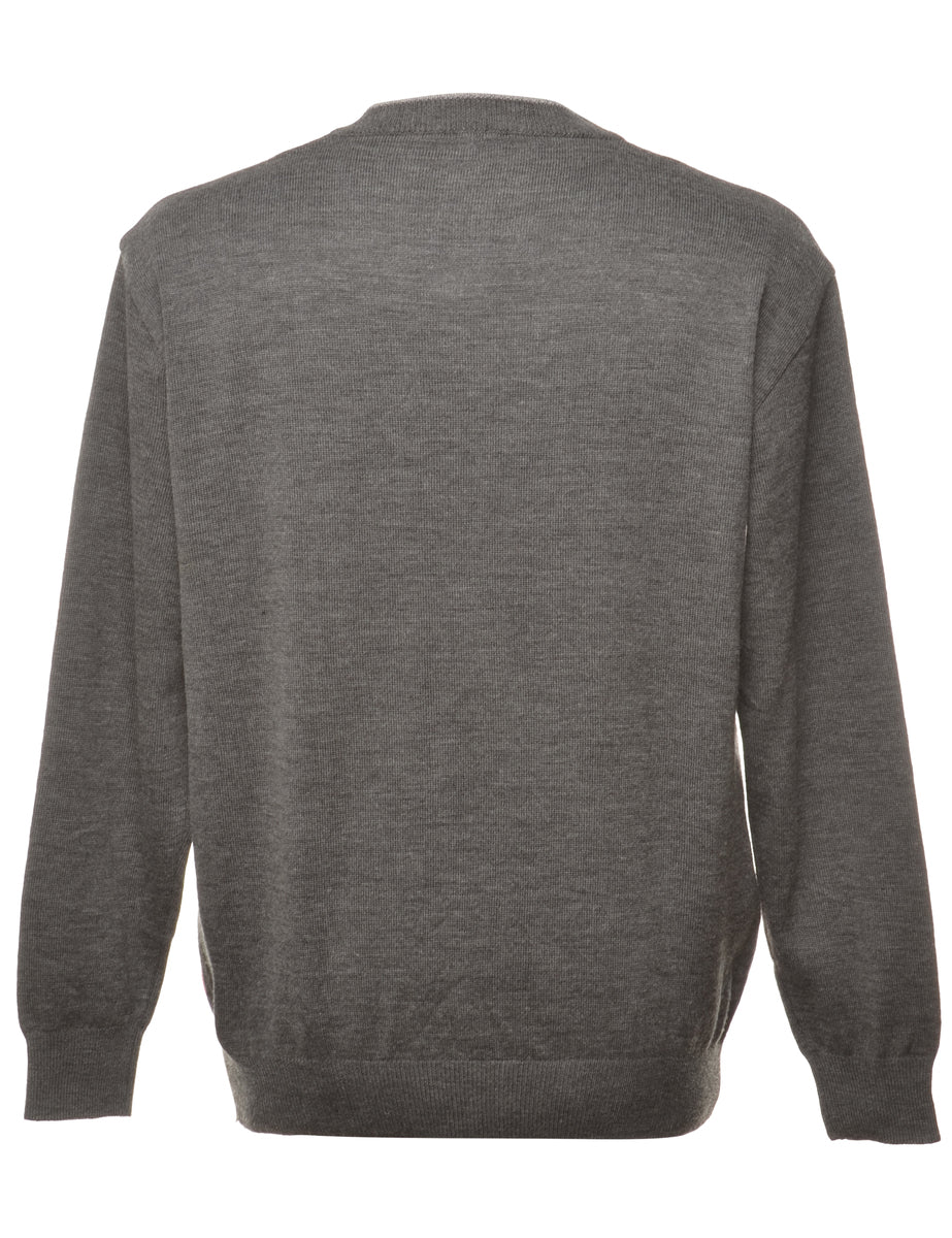 Argyle Jumper - S