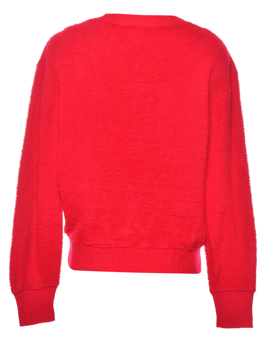 Red Jumper - L