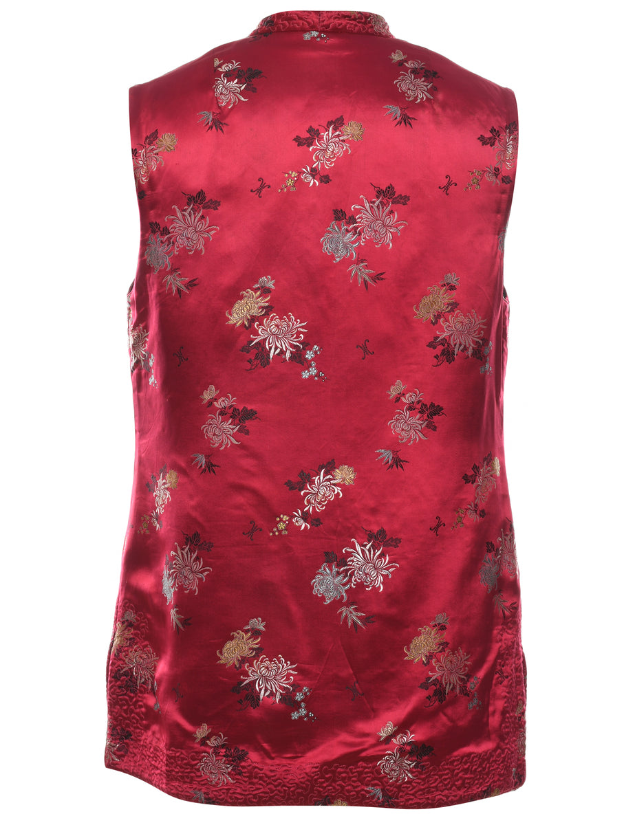 Brocade Waistcoat - L