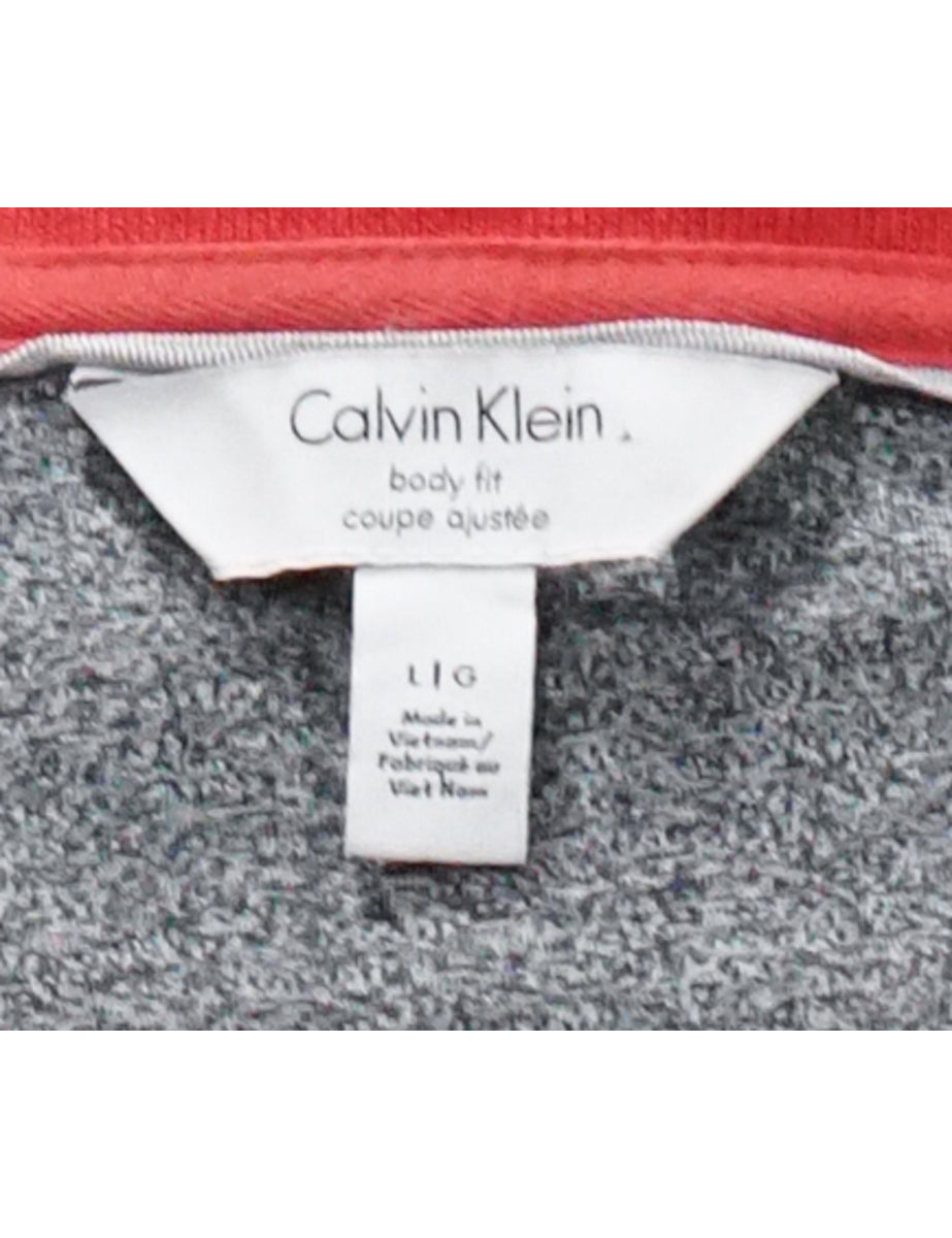 Calvin Klein Polo Shirt - L