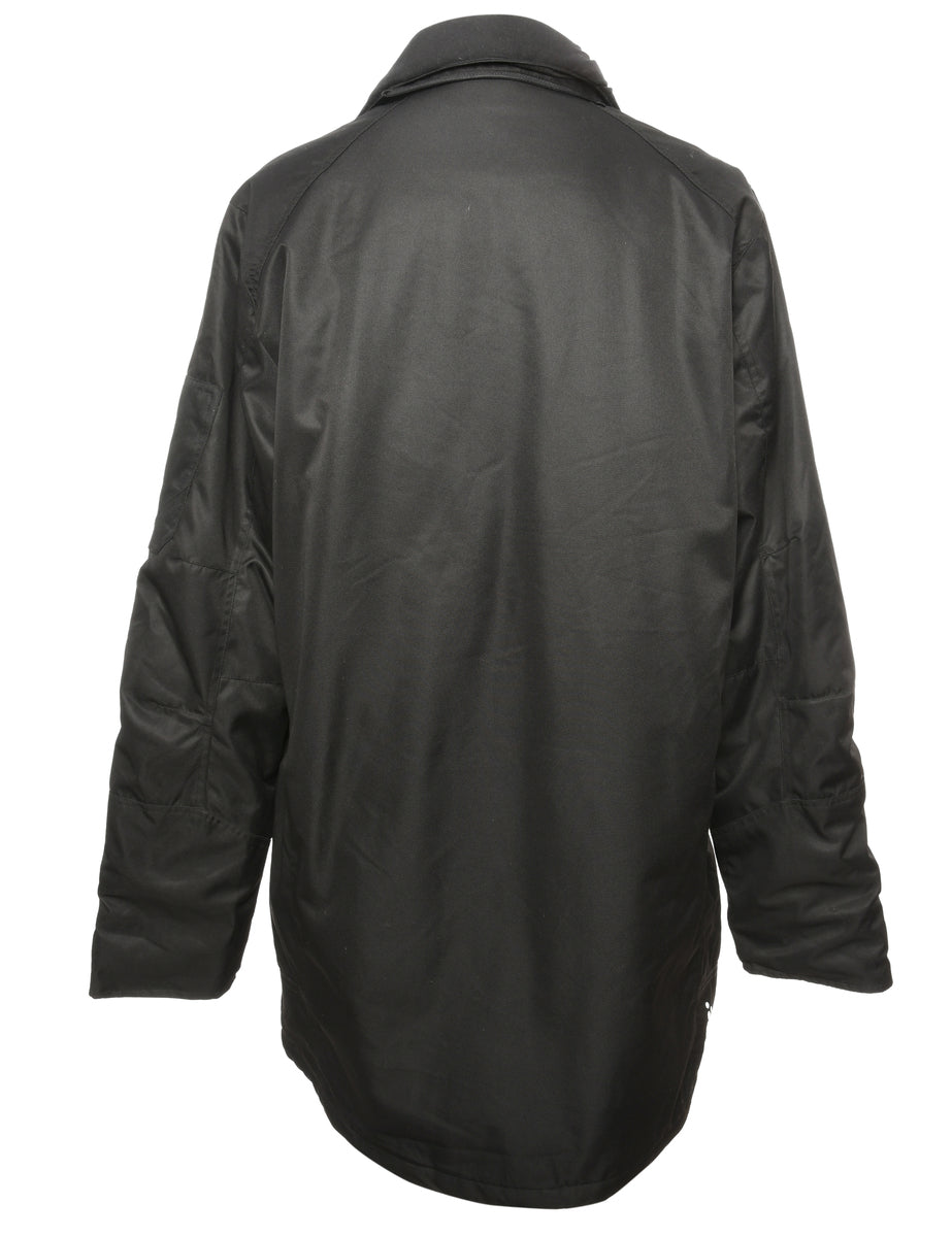 Zip Front Coat - L