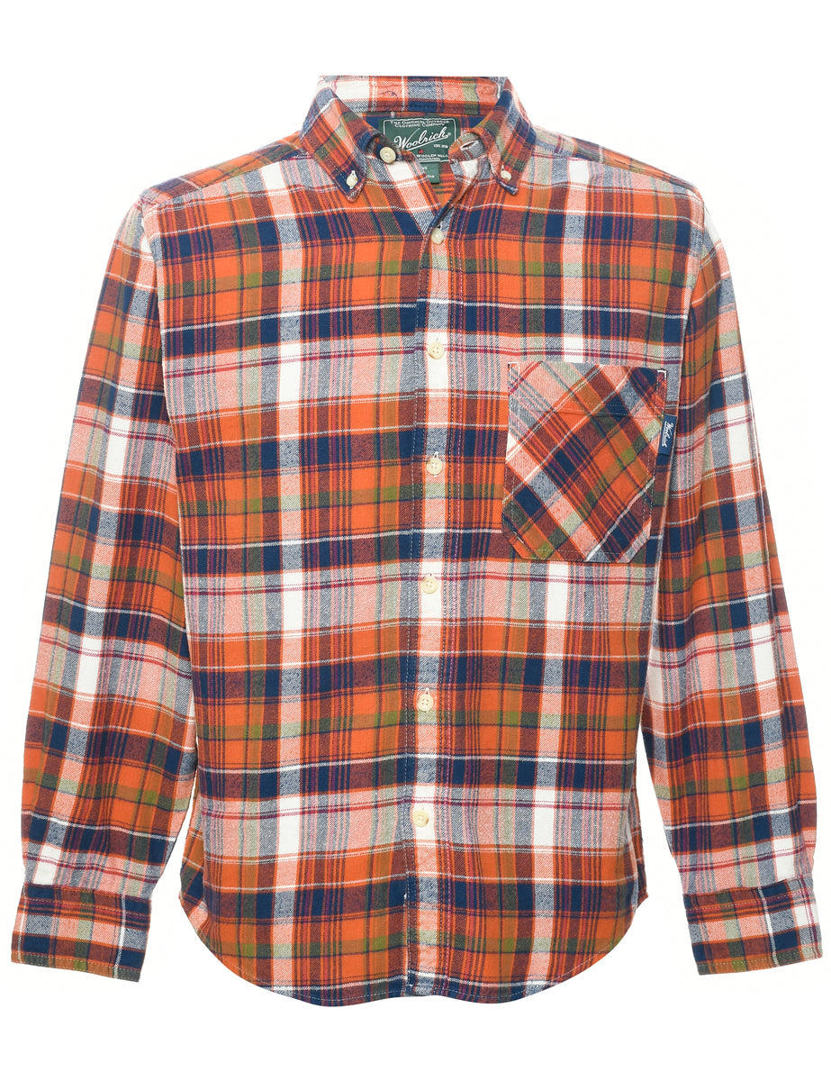 Woolrich Checked Shirt - S