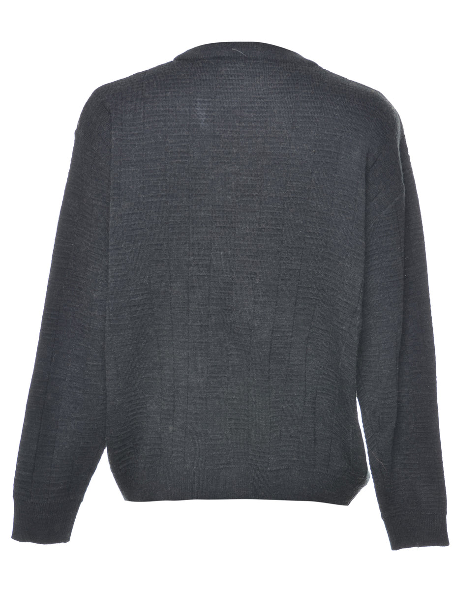 Dark Grey Jumper - M