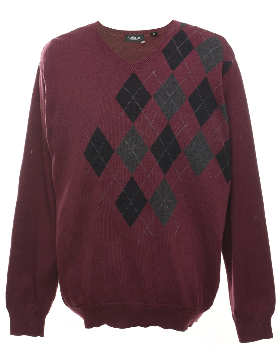 Van Heusen Argyle umper - XL