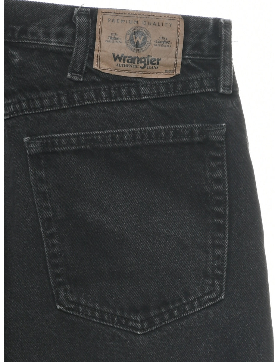 Black Wrangler Jeans - W34 L32