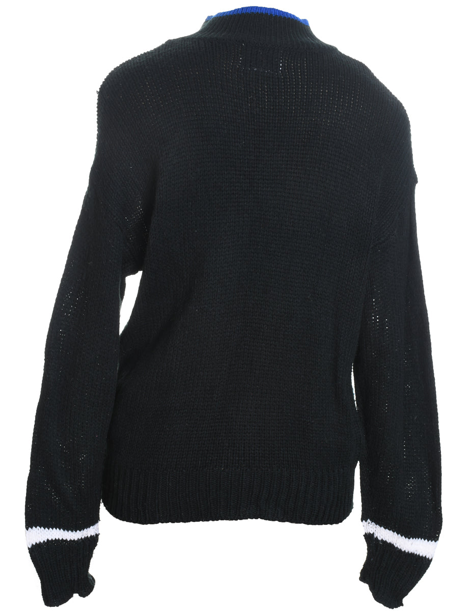 Santa Claus Christmas Jumper - L