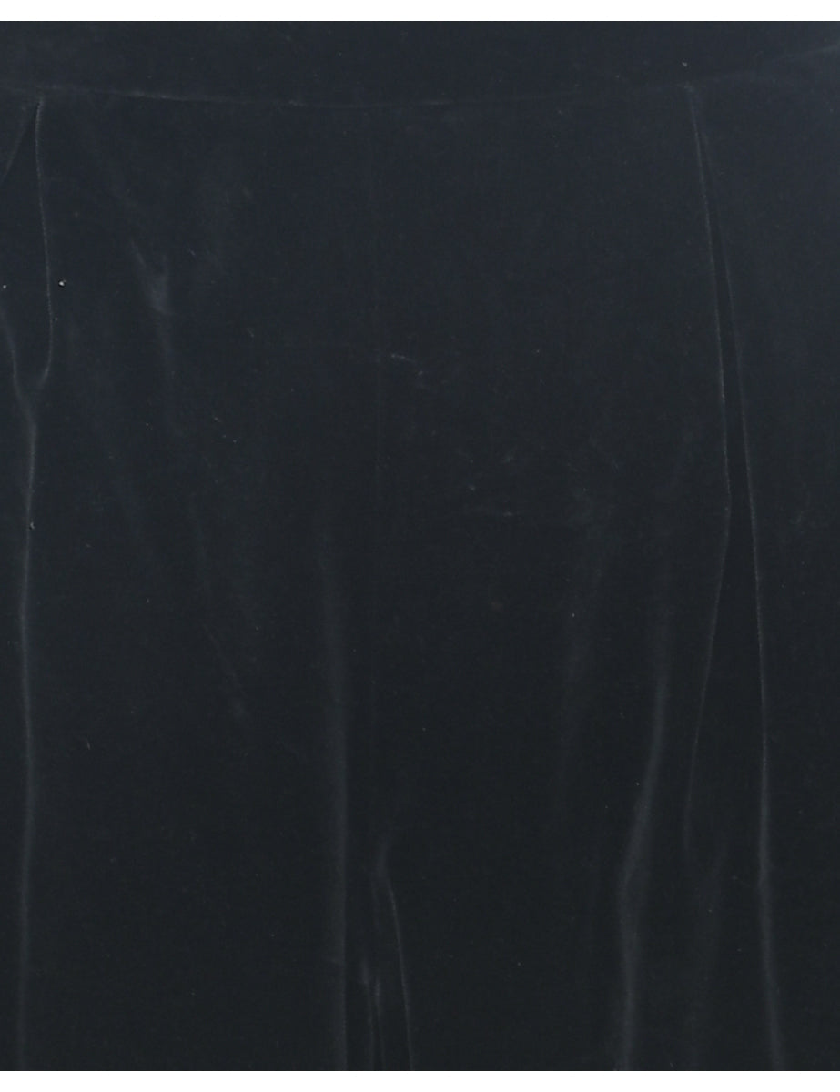 Velvet Fabric Trousers - W28 L30