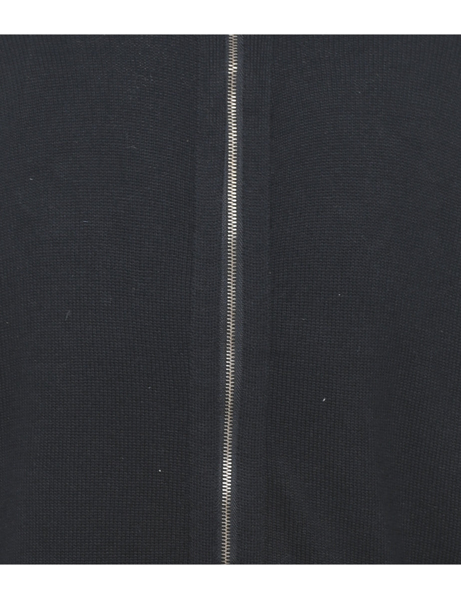 Dockers Zip Front Cardigan - XL