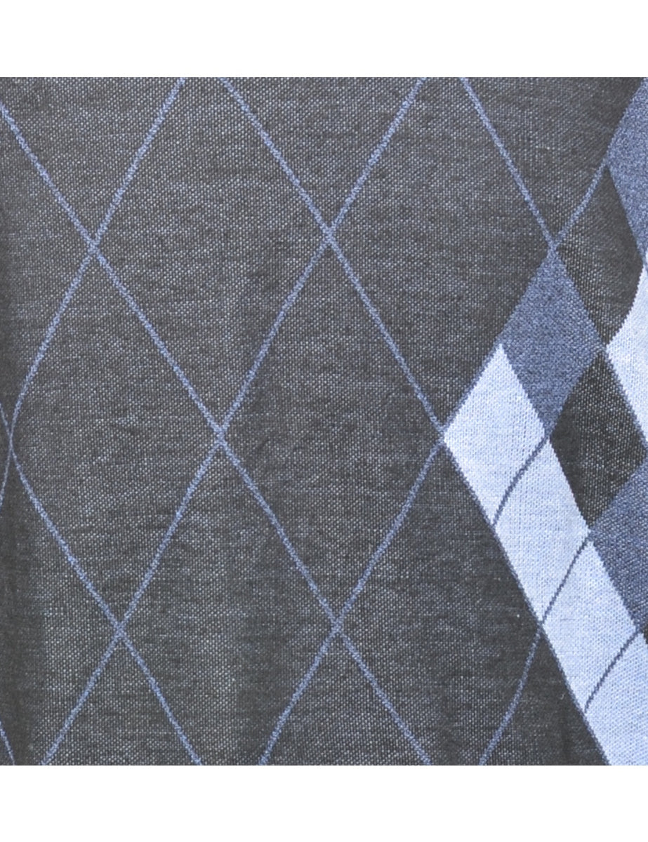 Argyle Jumper - L
