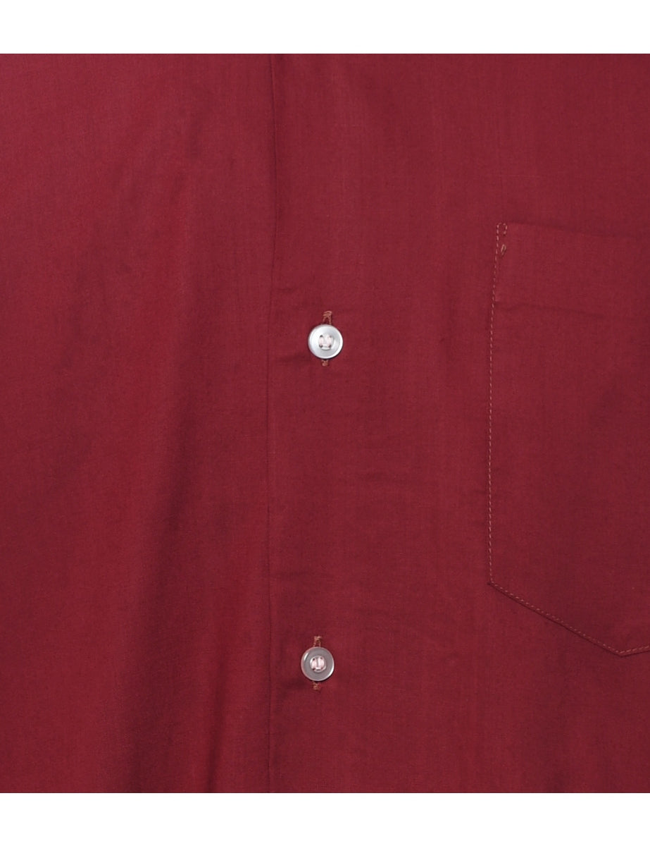 Maroon Shirt - M