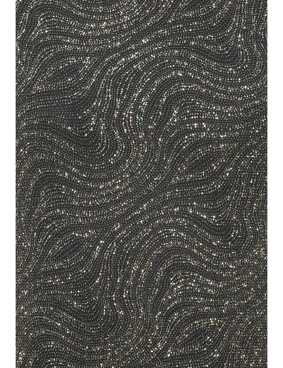 Metallic Finish Evening Top - M