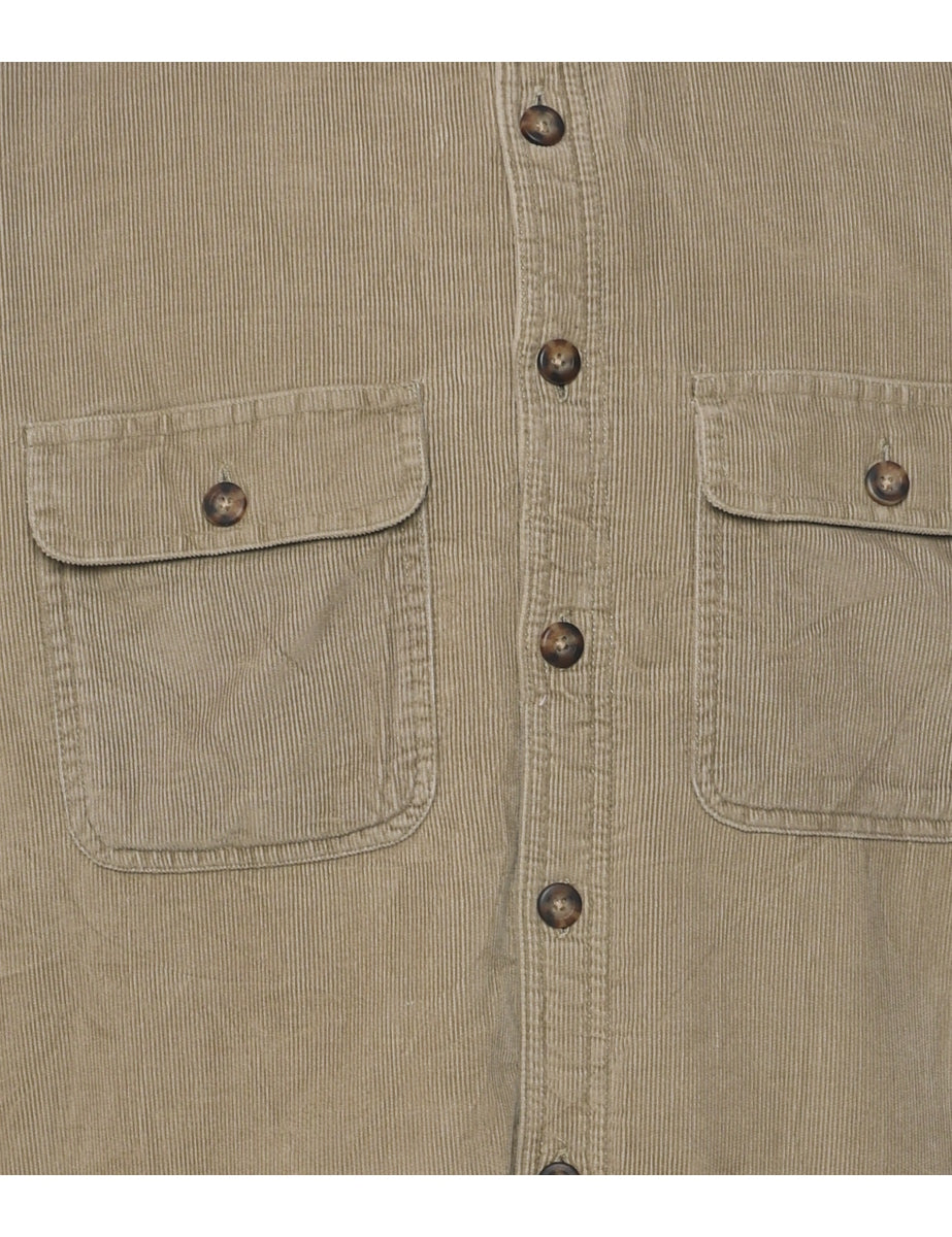 Arrow Corduroy Shirt - L