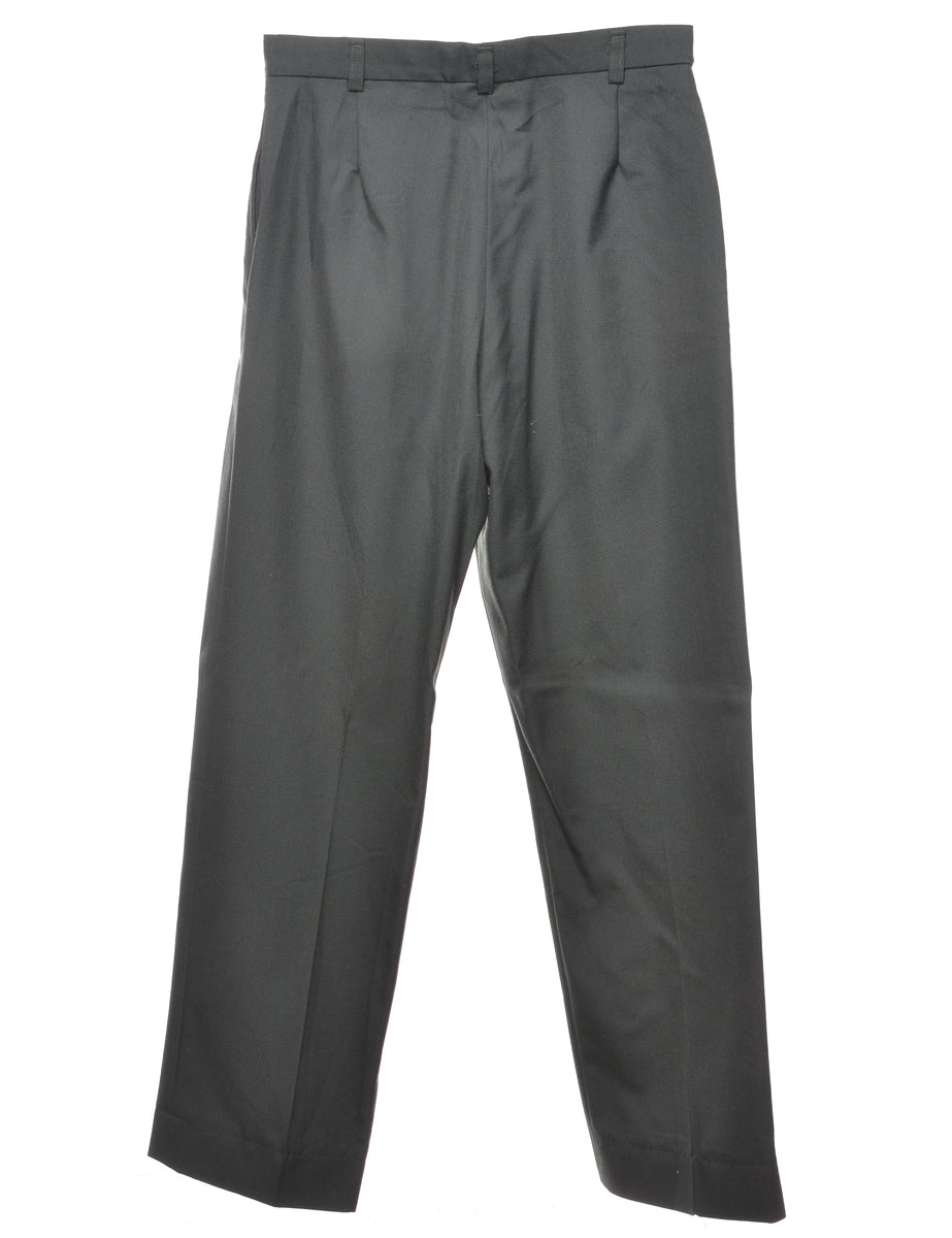 Olive Green Trousers - W28 L29