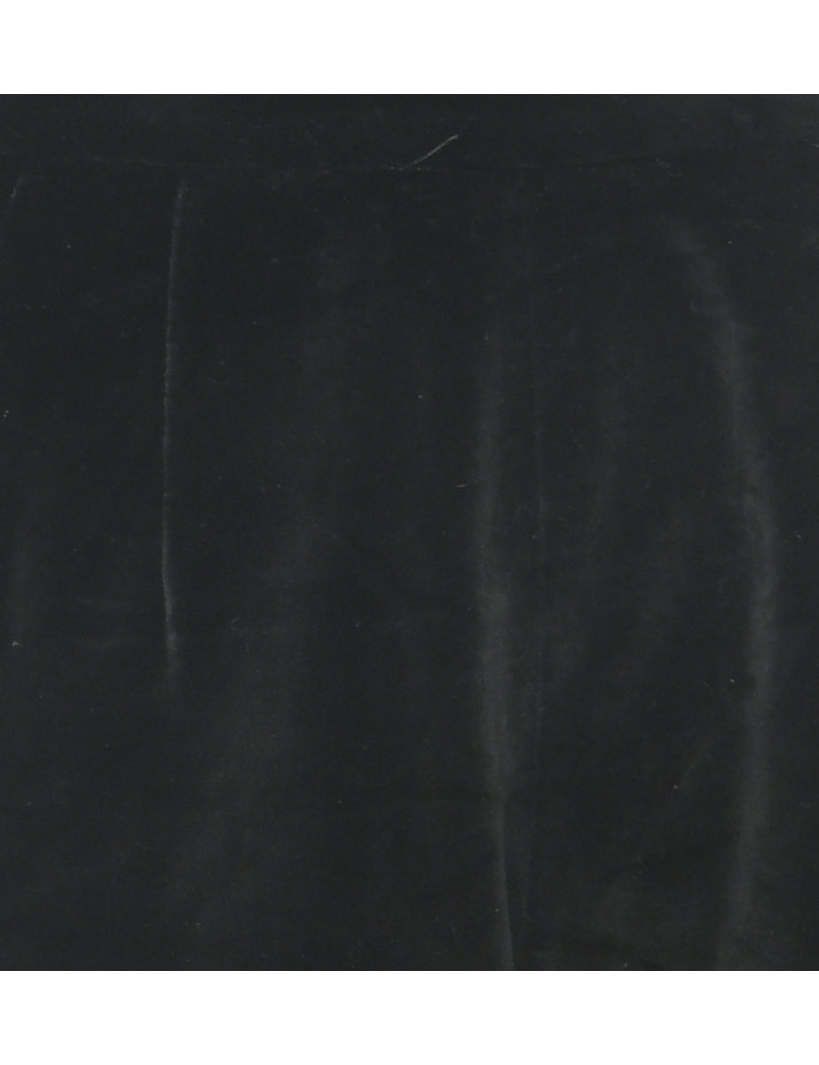 Velvet Fabric Trousers - W29 L30