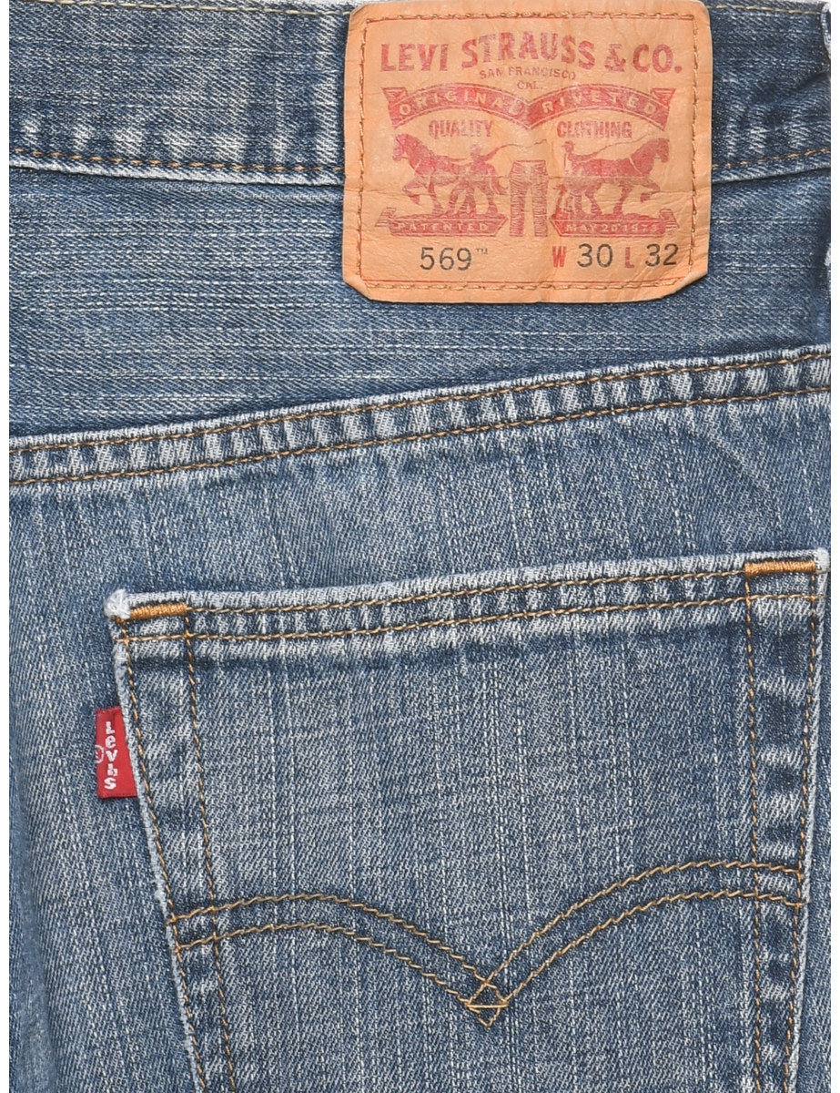 Straight Leg Levi's Jeans - W30 L32