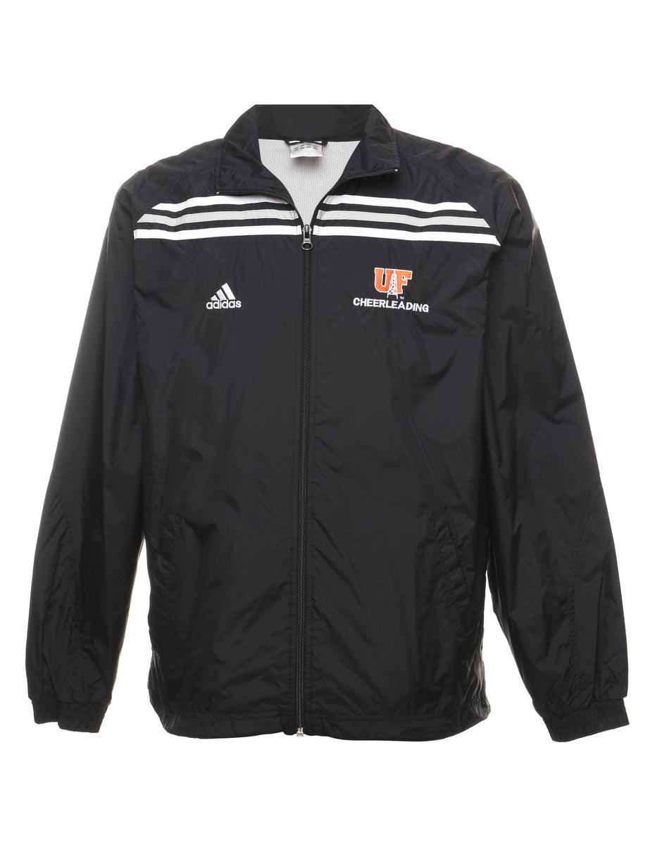 Adidas Black & White Cheerleading Nylon Jacket - M