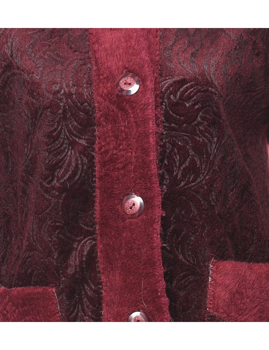 Hooded Coat - L