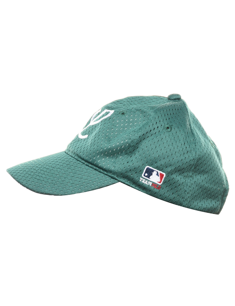 Dark Green Team MLB Embroidery Cap - XS