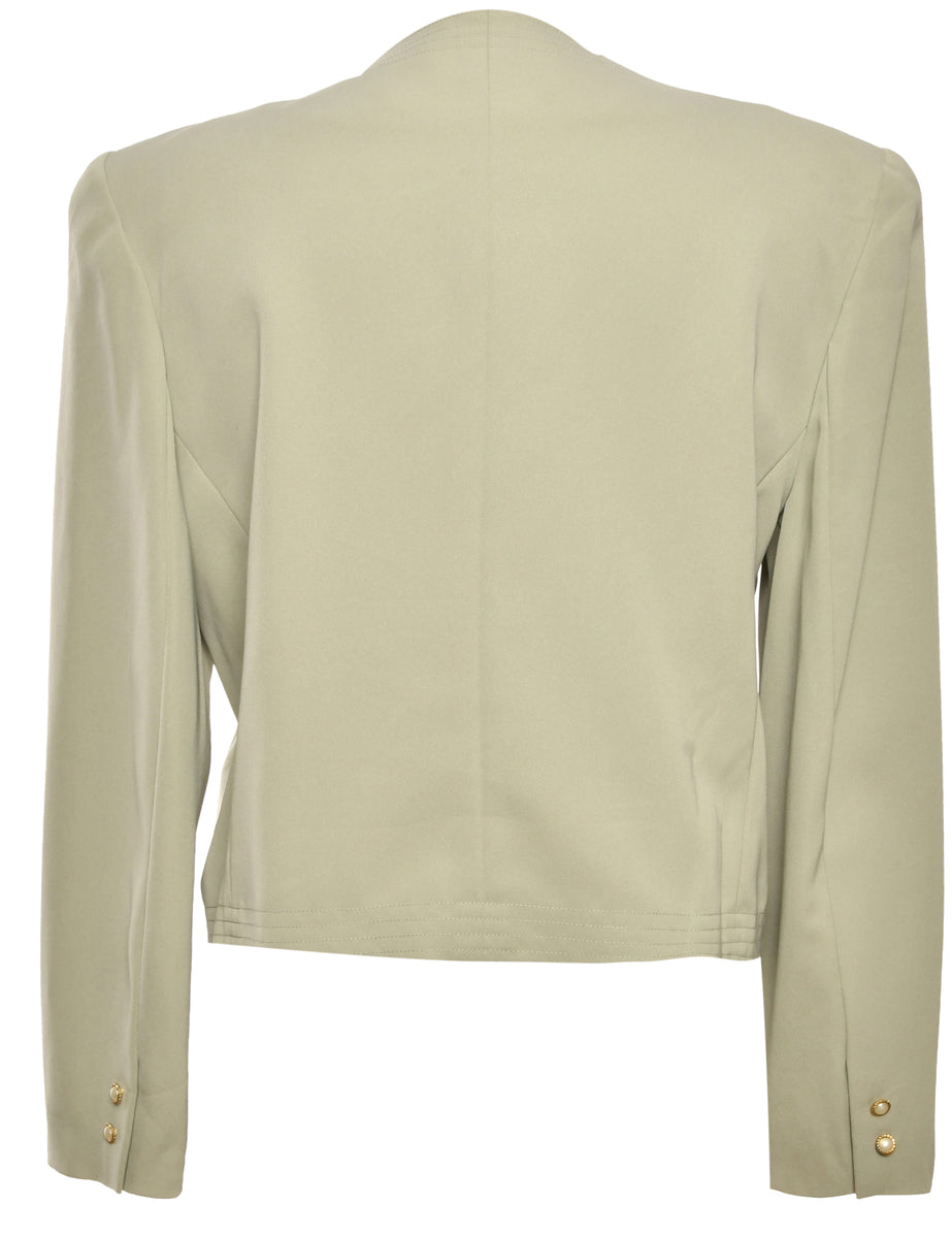 Classic Light Green Jacket - XL