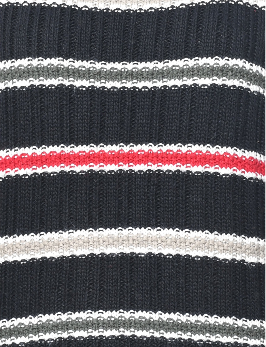 Striped Jumper - S