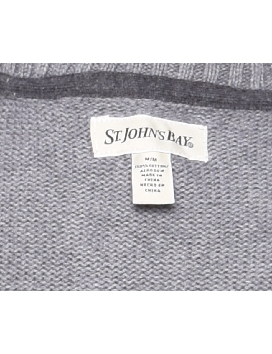 Grey Jumper - M