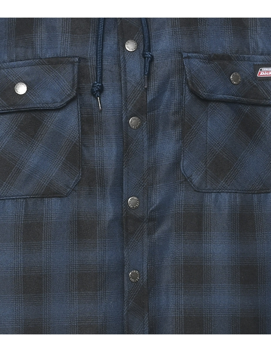 Dickies Checked Jacket - L