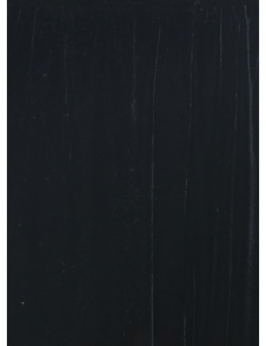 Velvet Fabric Trousers - W29 L31