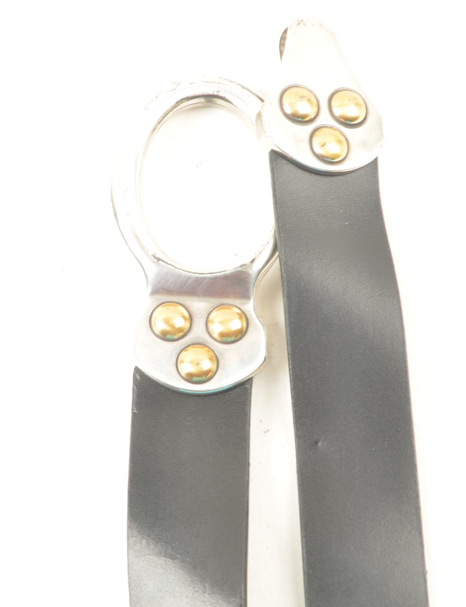 Black Fashion Belt - S