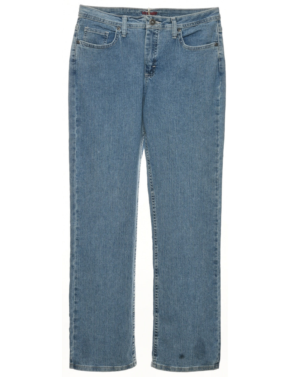 Straight Leg Wrangler Jeans - W32 L32