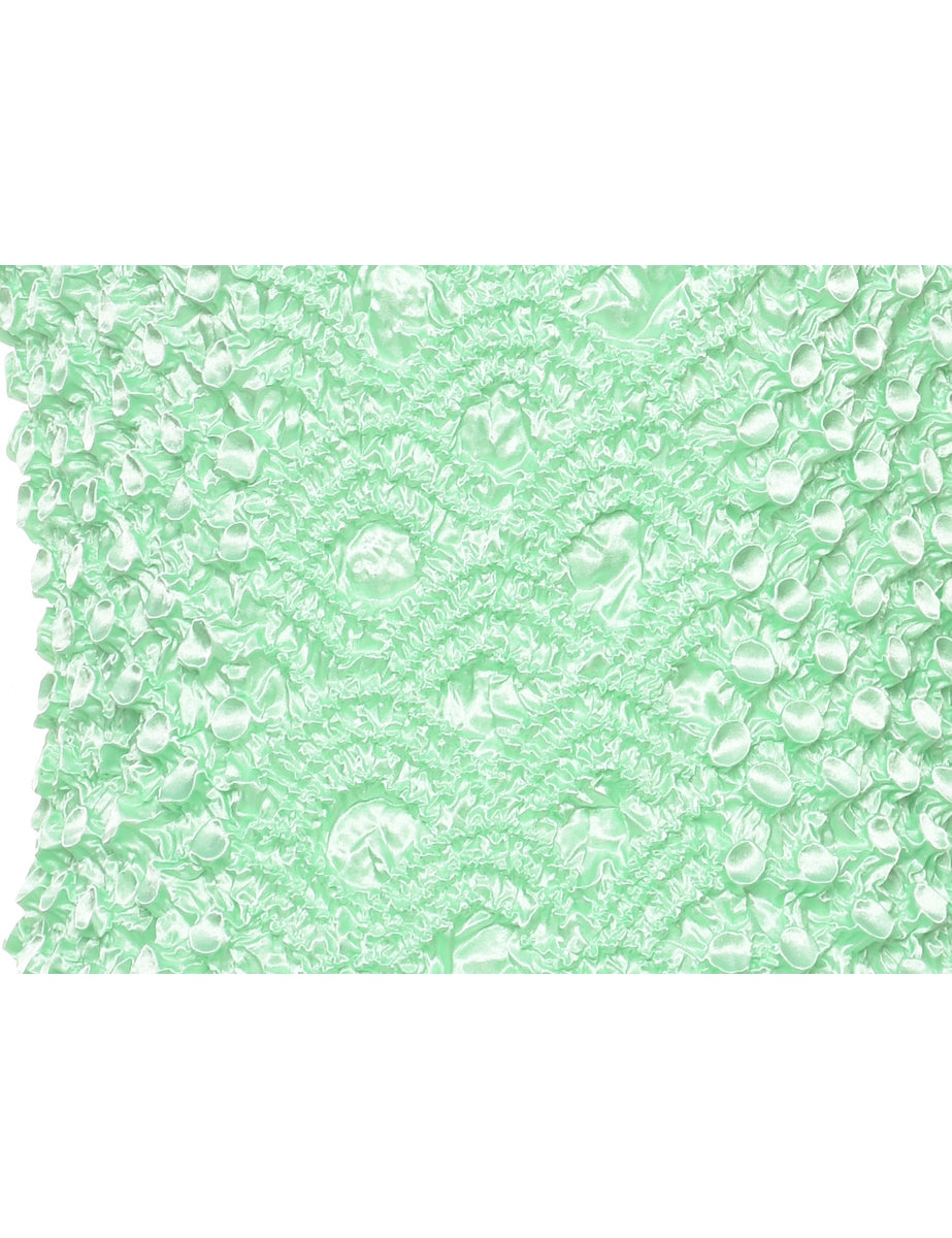 Light Green Popcorn Top - S