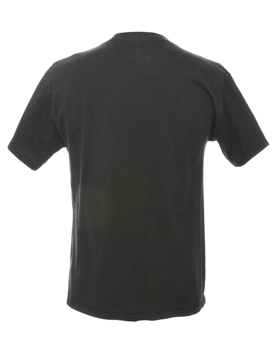 Champion Printed T-shirt in black - L