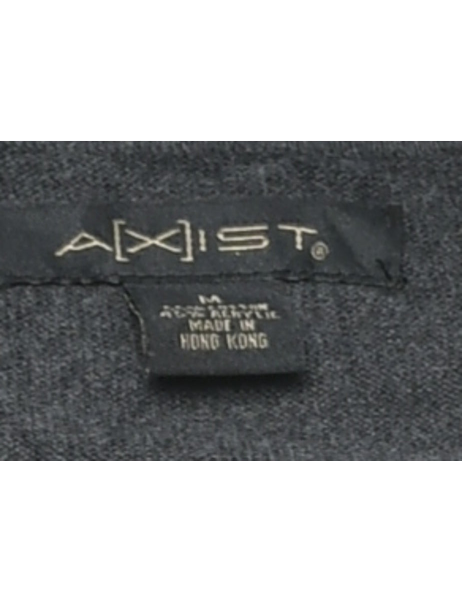 Patterned Jumper - M
