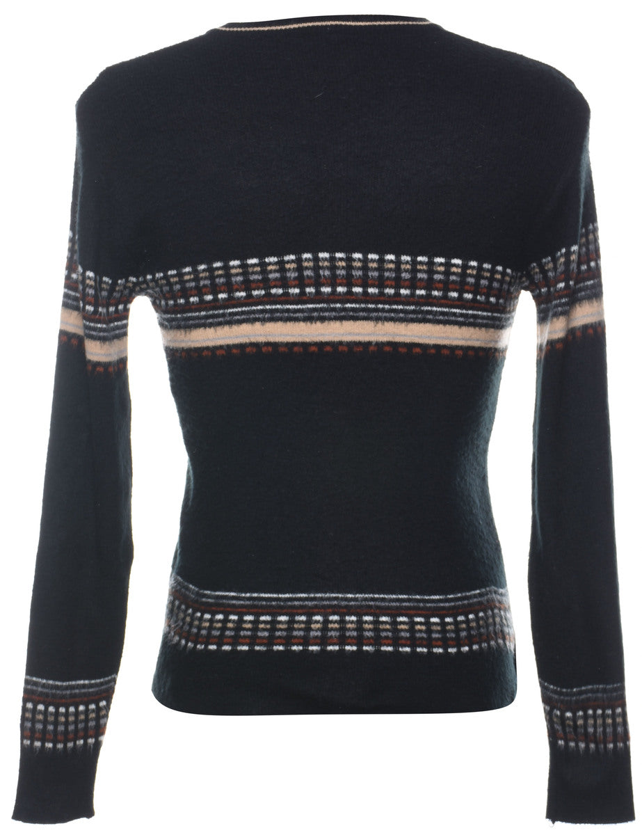 Black Jumper - M