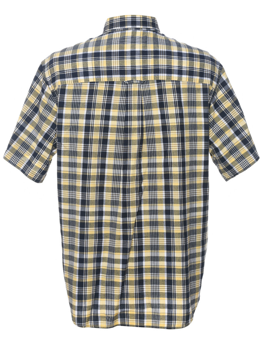 Chaps Checked Shirt - M