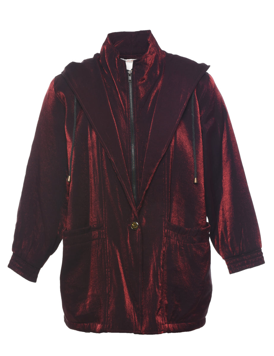 Maroon Jacket - L