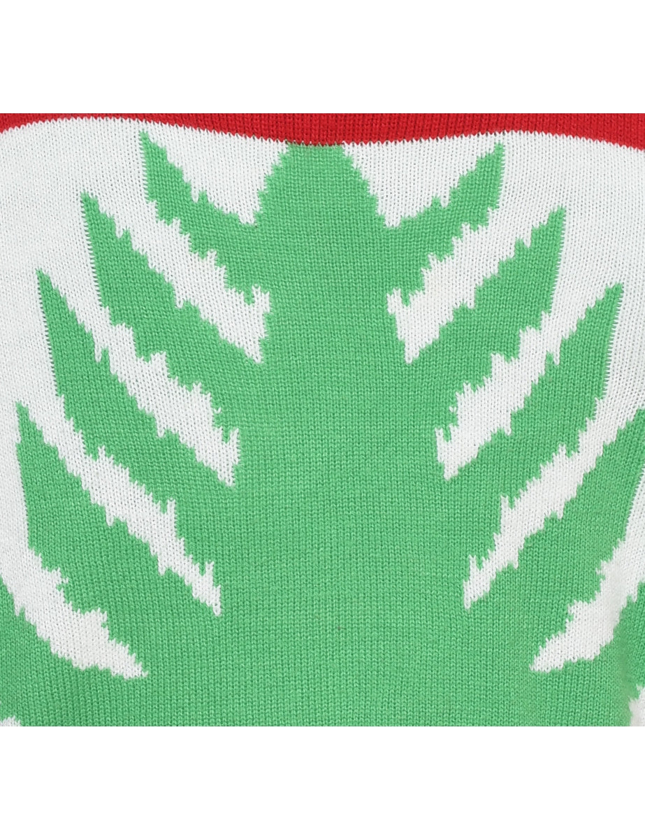 Festive Season Christmas Jumper - L
