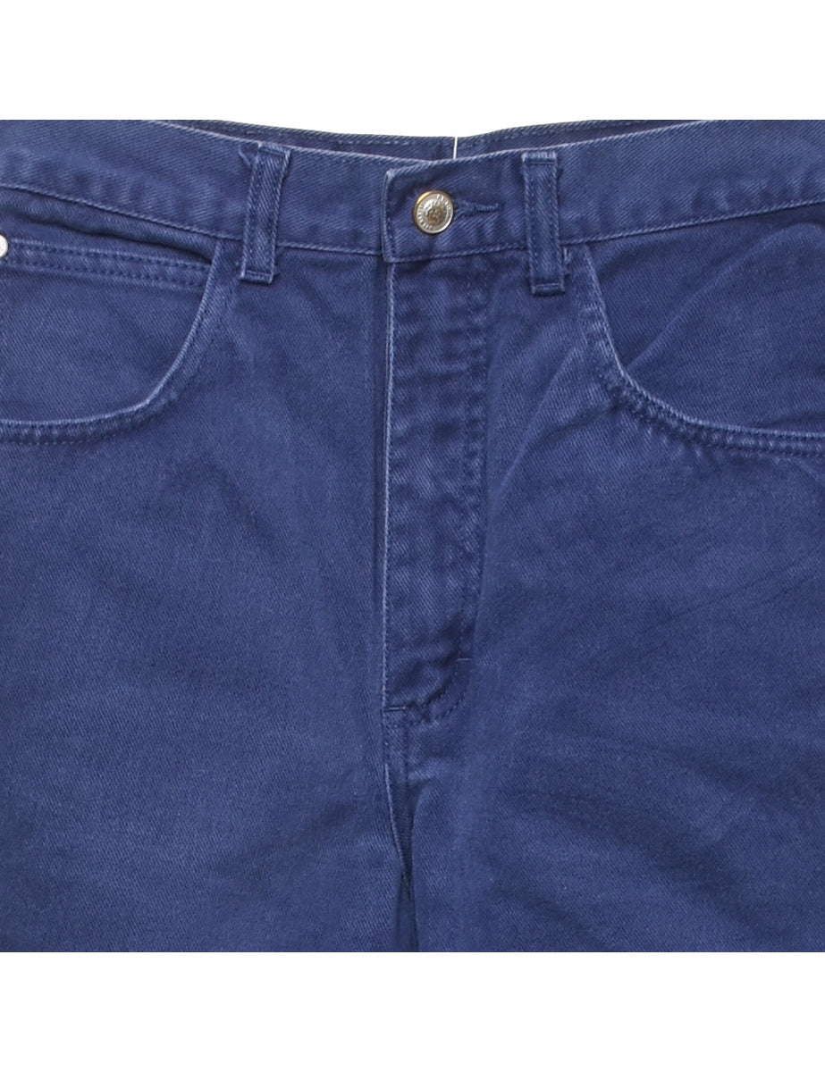 Gitano High Waist Dark Wash Tapered Jeans - W26 L29