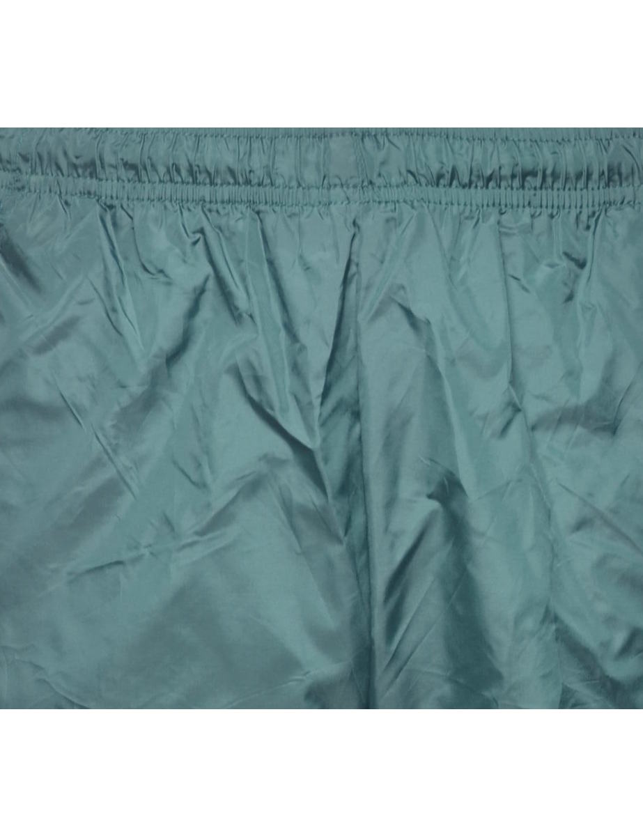 Dark Green Track Pants - W28 L33