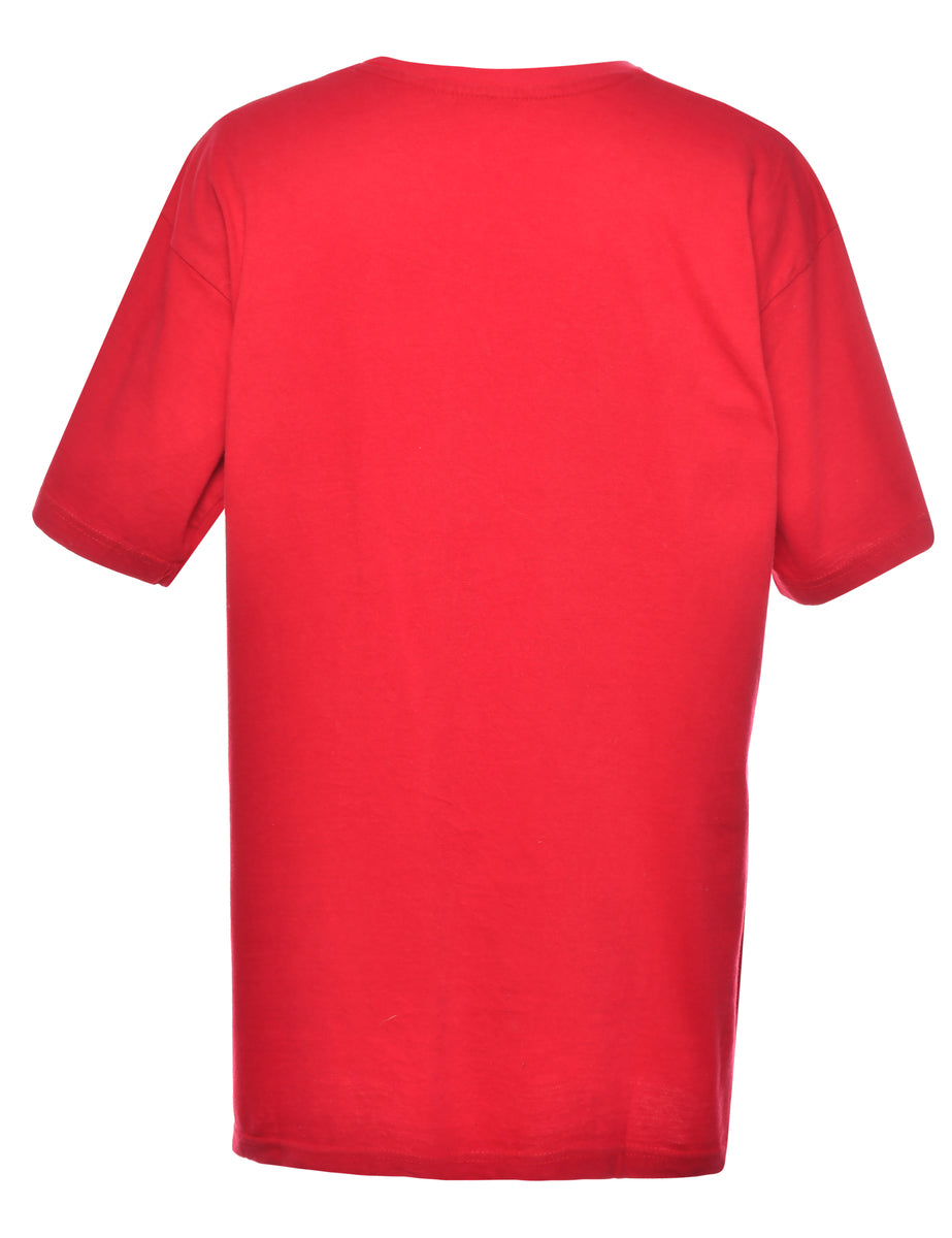 Wisconsin Printed T-shirt - L
