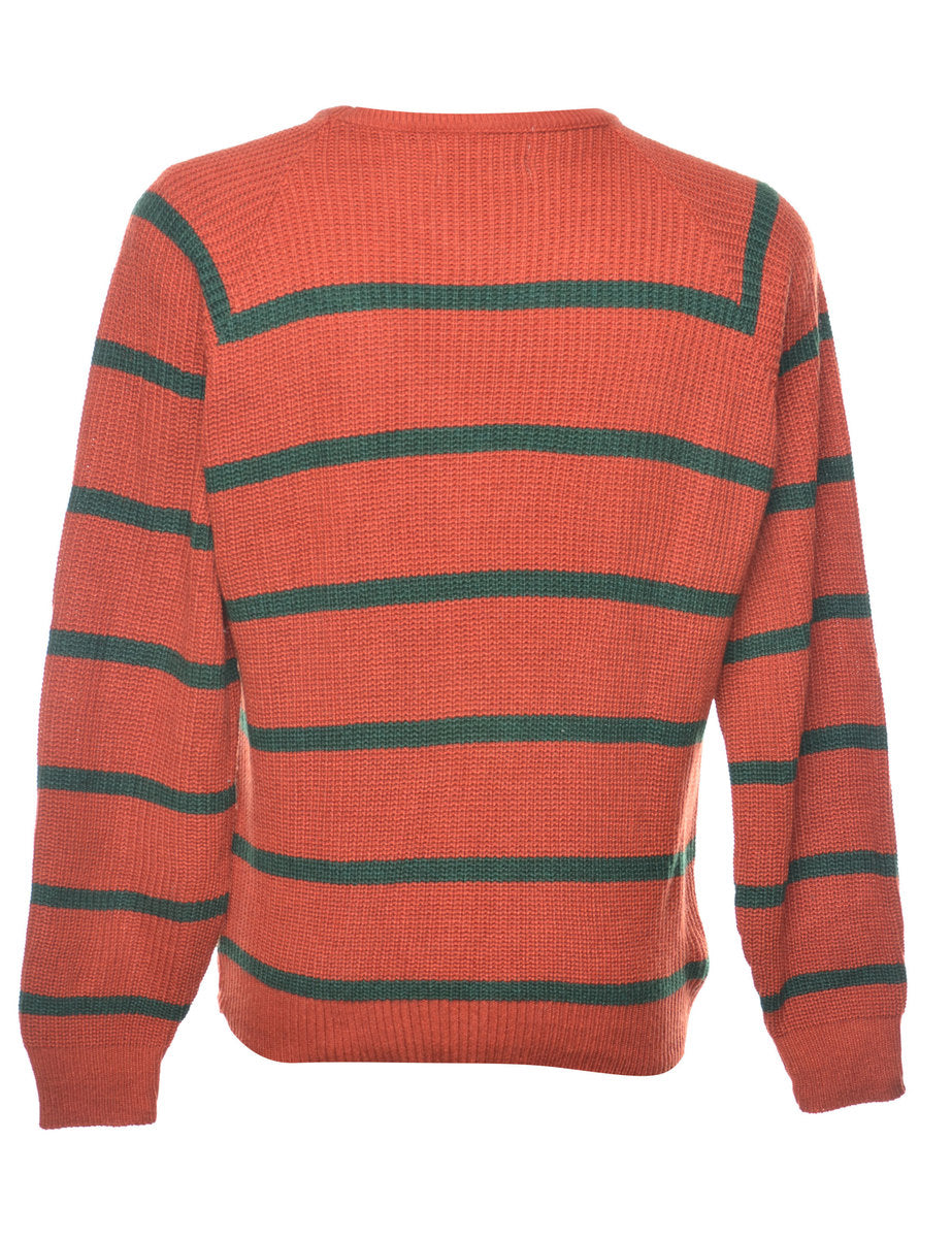 Striped Jumper - M