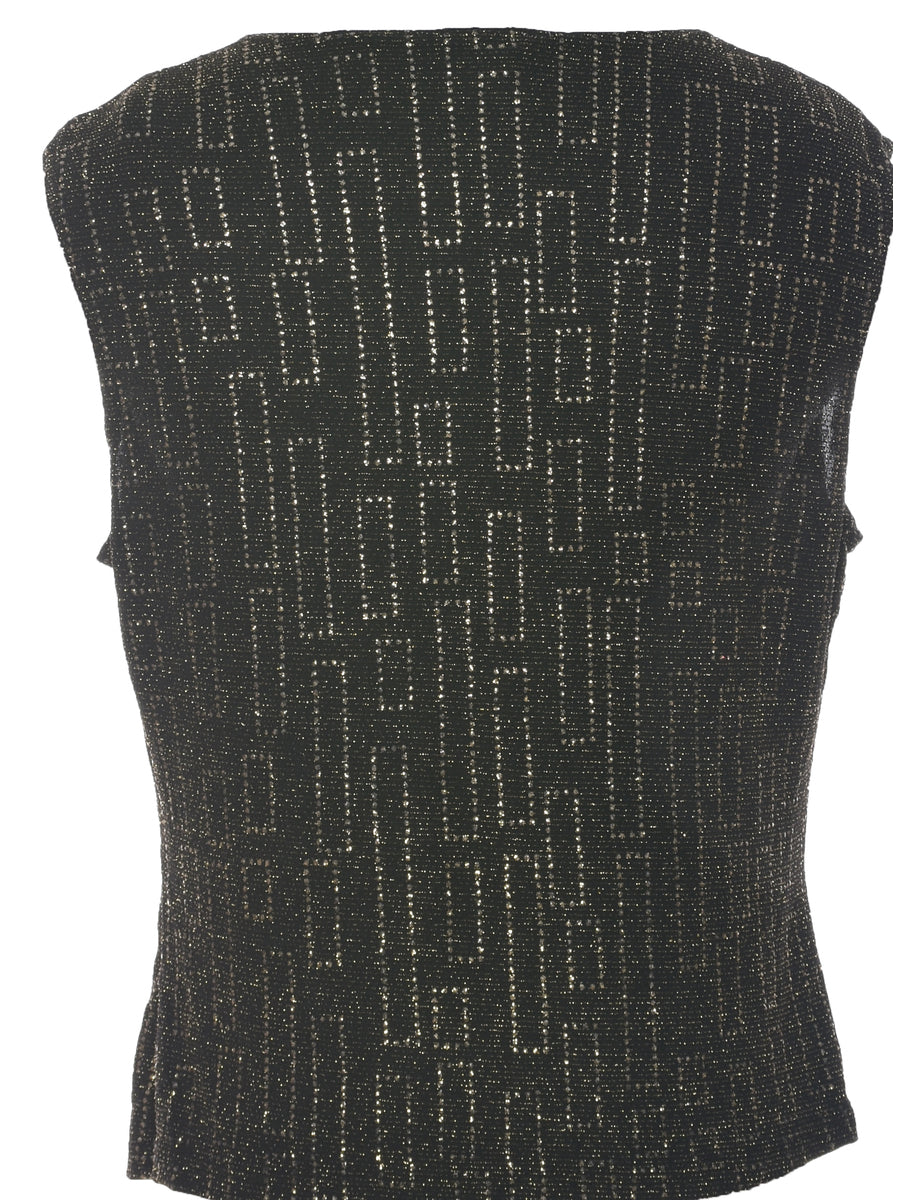 Lurex Evening Top - M