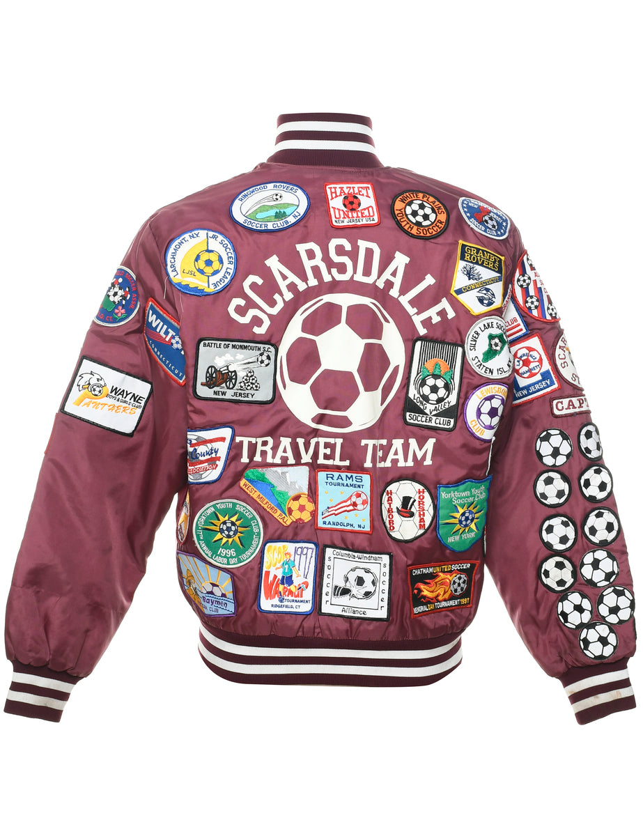 Soccer Bomber Jacket - S