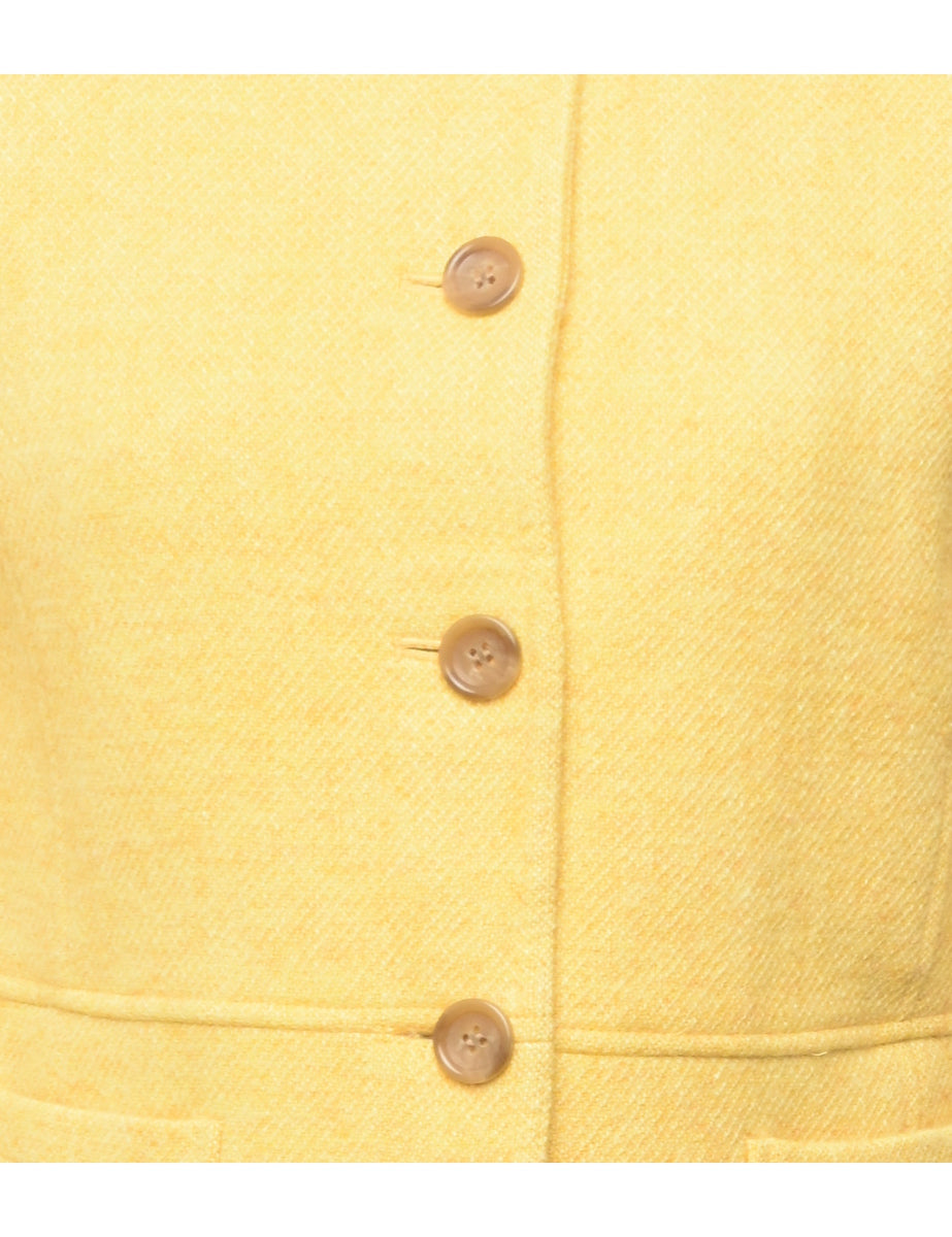 Petites Yellow Jacket - M