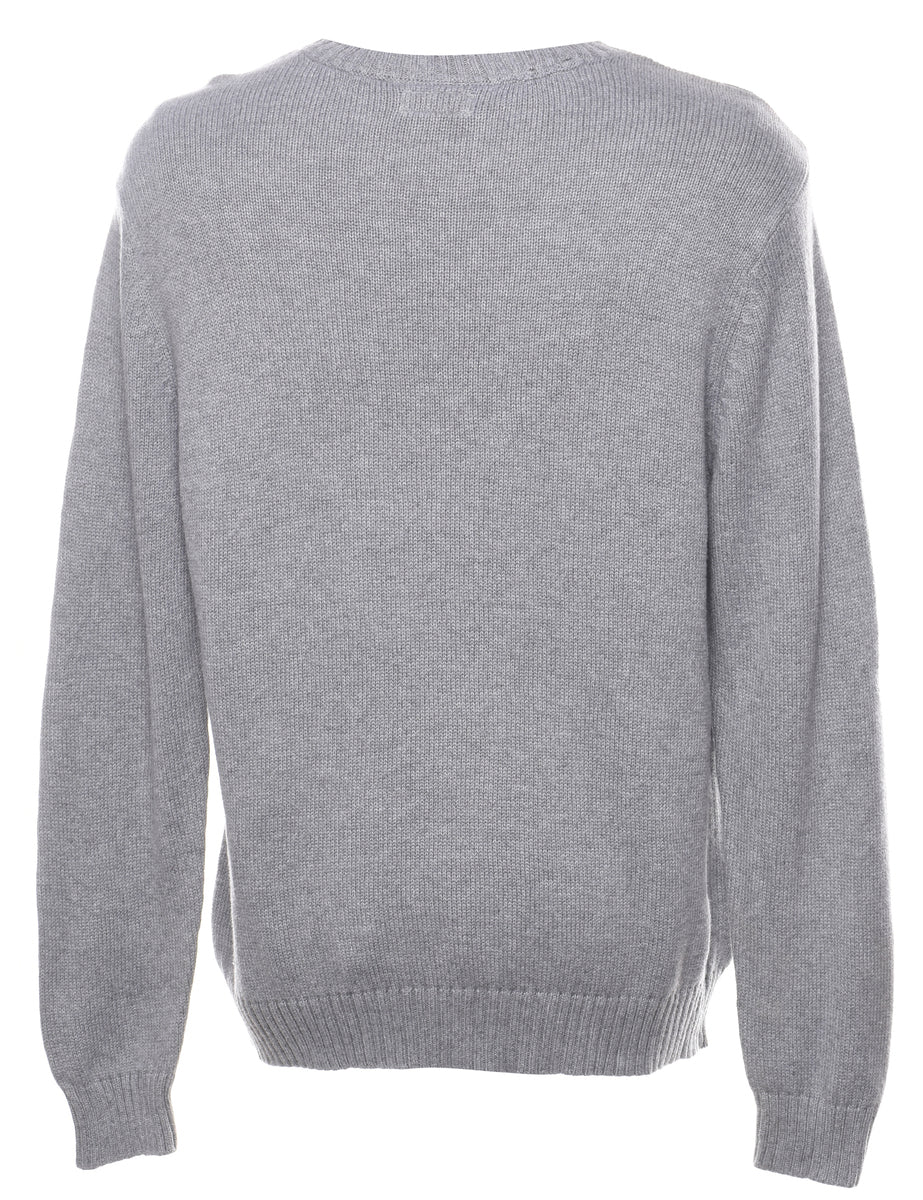 Grey Jumper - M