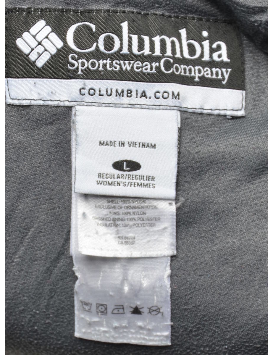 Columbia Black Ski Trousers - W37
