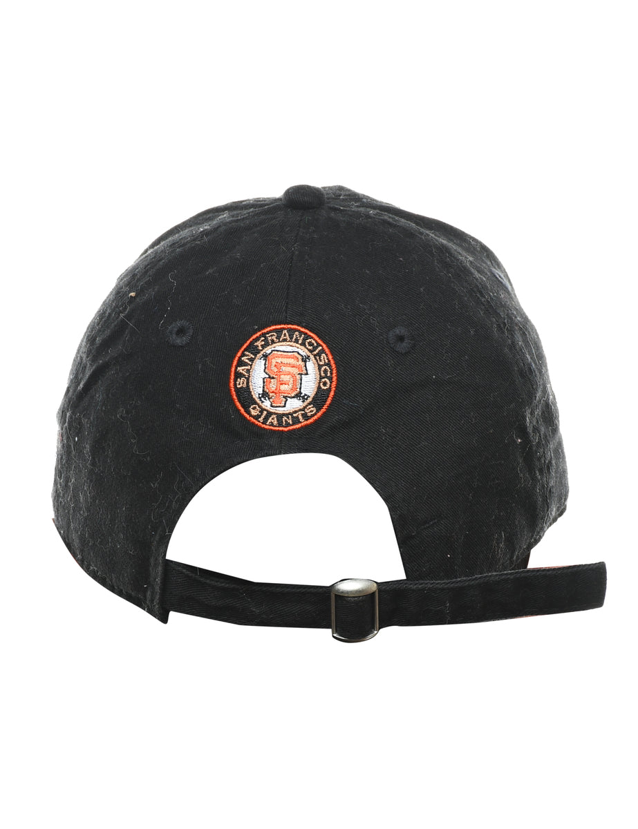 Black Embroided Cap - XS