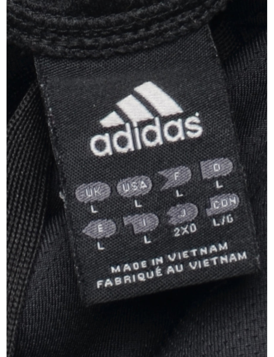 Adidas Hooded Sweatshirt - L