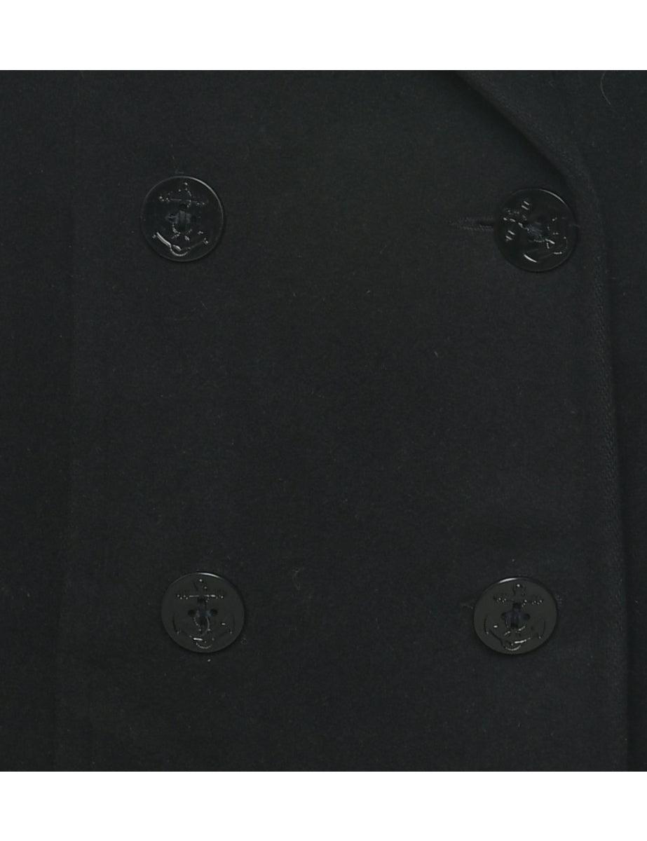 Wool Jones New York Peacoat - S