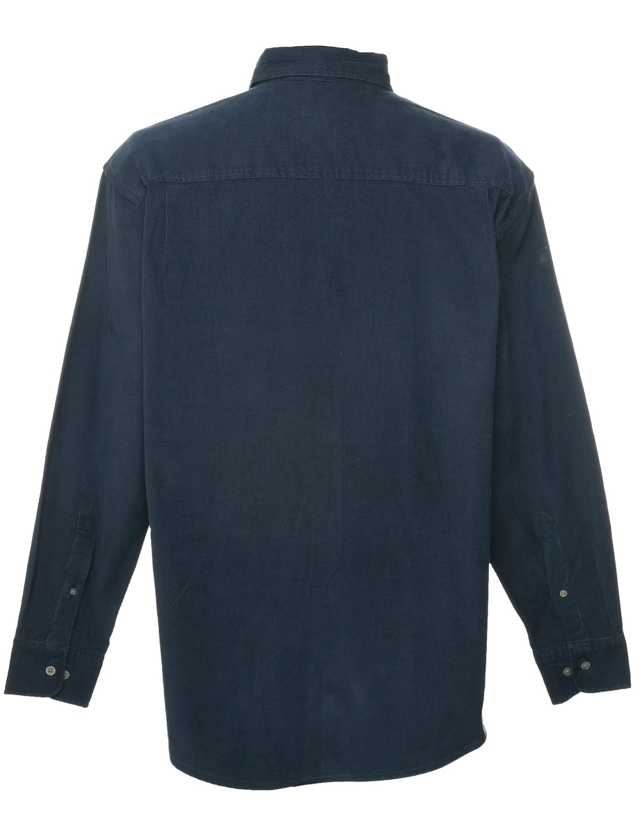 St John's Bay Corduroy Shirt - M